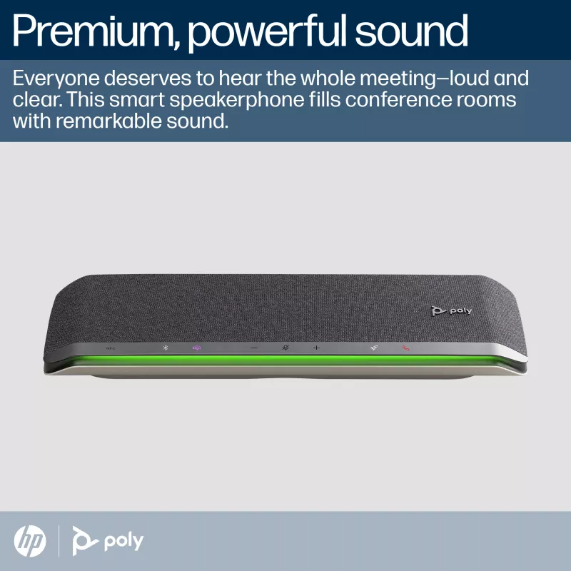Altavoz de conferencia certificado para Microsoft Teams HP Poly Sync 60
