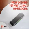 Altavoz de conferencia certificado para Microsoft Teams HP Poly Sync 40