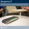 HP Poly Sync 40+ altavoz de conferencia USB-A USB-C certificado para Microsoft Teams + adaptador BT700 USB-A