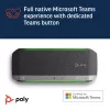 HP Poly Sync 40+ altavoz de conferencia USB-A USB-C certificado para Microsoft Teams + adaptador BT700 USB-A