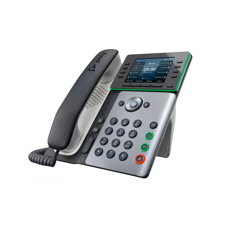 HP Poly Edge E320 teléfono IP con soporte PoE, IPS, 320 x 240 píxeles, 4:3, HTTPS, ENERGY STAR, EAC, RoHS, Federal Communications Commission (FCC), CE, BSMI