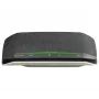 HP Poly Sync 10 altavoz de conferencia certificado para Microsoft Teams, plata, Windows 10, Windows 11, MacOS, RoHS, Federal Communications Commission (FCC), CE, 182 mm, 89 mm
