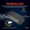 HP Poly Sync 10 altavoz de conferencia certificado para Microsoft Teams, plata, Windows 10, Windows 11, MacOS, RoHS, Federal Communications Commission (FCC), CE, 182 mm, 89 mm