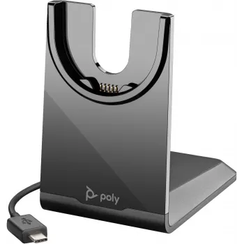 HP Poly Voyager base de carga USB-C