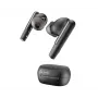 HP Poly Voyager Free 60+M UC Carbon negro auriculares + adaptador BT700 USB-C + estuche de carga con pantalla táctil