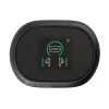 HP Poly Voyager Free 60+M UC Carbon negro auriculares + adaptador BT700 USB-C + estuche de carga con pantalla táctil