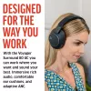 Auricular POLY Voyager Surround 80 UC inalámbrico Bluetooth música uso diario negro