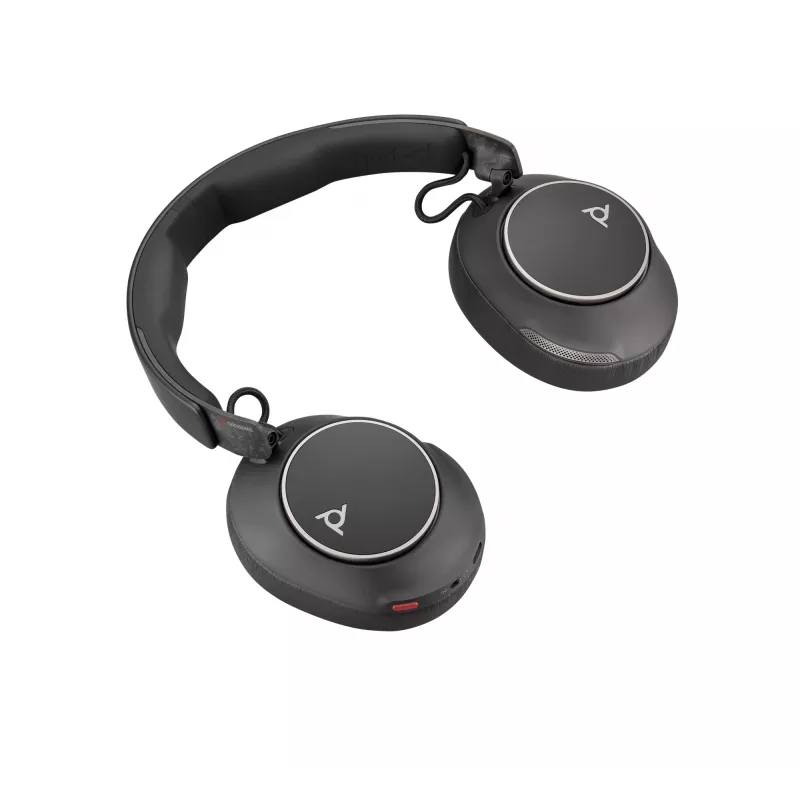 Auricular POLY Voyager Surround 80 UC inalámbrico Bluetooth música uso diario negro