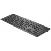 HP teclado inalámbrico Premium tamaño completo negro RF inalámbrico membrana