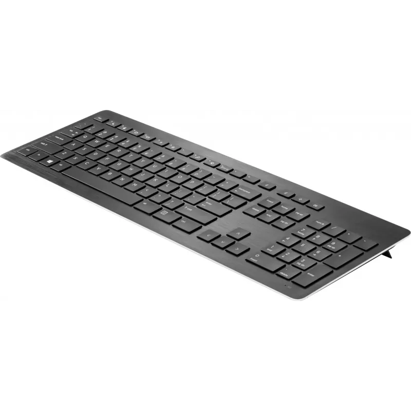 HP teclado inalámbrico Premium tamaño completo negro RF inalámbrico membrana
