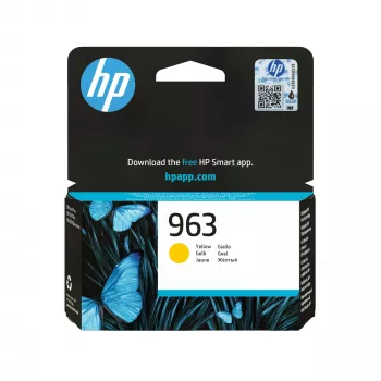HP 963 cartucho de tinta original amarillo, amarillo, 1 ud., 700 páginas