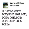 HP 963XL cartucho de tinta original cian de alto rendimiento, cian, 1 ud., 1600 páginas