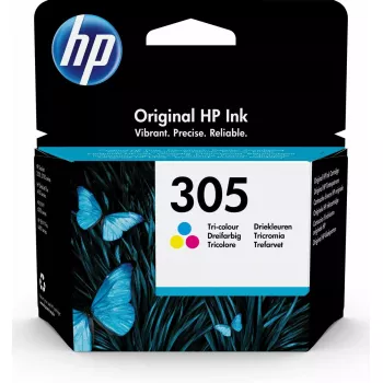 HP 305 1 ud. Original rendimiento estándar cian, magenta, amarillo
