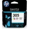 HP 305 1 ud. Original rendimiento estándar cian, magenta, amarillo