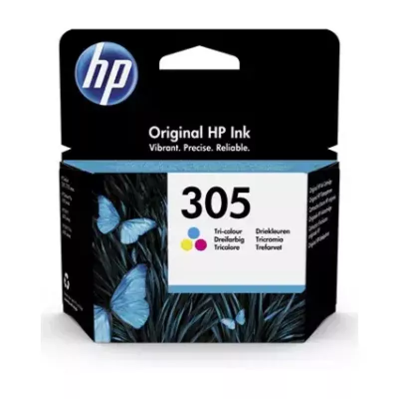 HP 305 1 ud. Original rendimiento estándar cian, magenta, amarillo