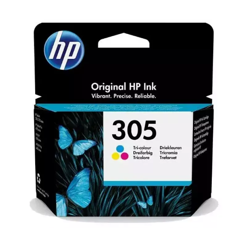 HP 305 1 ud. Original rendimiento estándar cian, magenta, amarillo