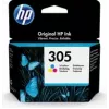 HP 305 1 ud. Original rendimiento estándar cian, magenta, amarillo