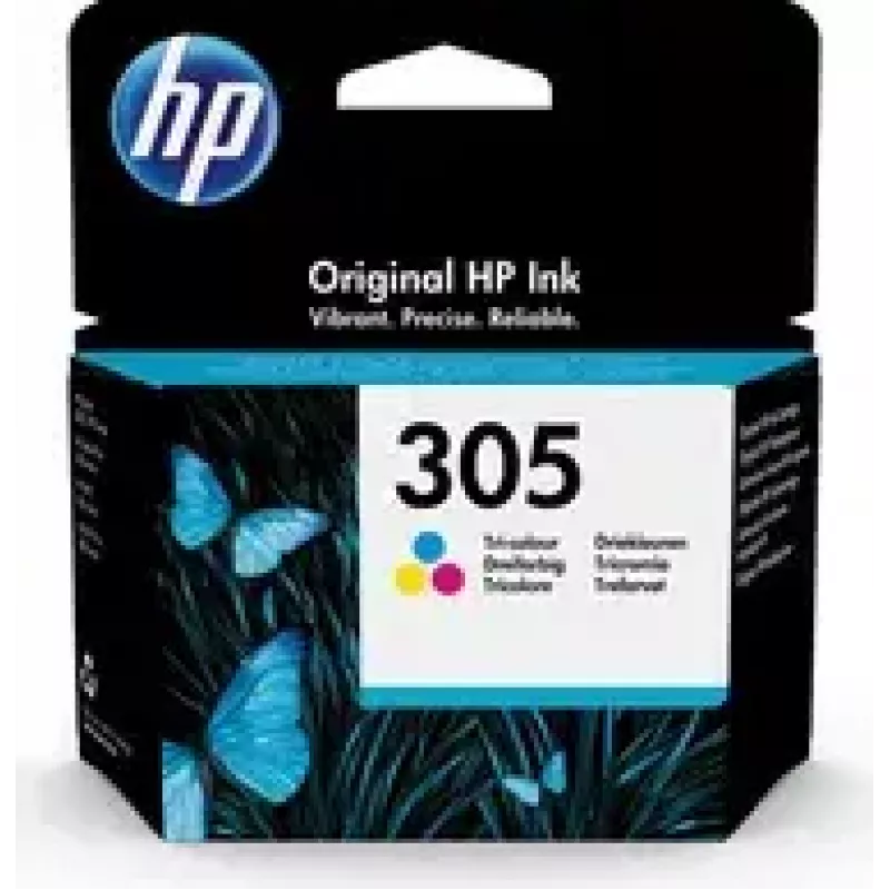 HP 305 1 ud. Original rendimiento estándar cian, magenta, amarillo