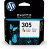 HP 305 1 ud. Original rendimiento estándar cian, magenta, amarillo
