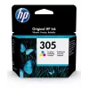 HP 305 1 ud. Original rendimiento estándar cian, magenta, amarillo