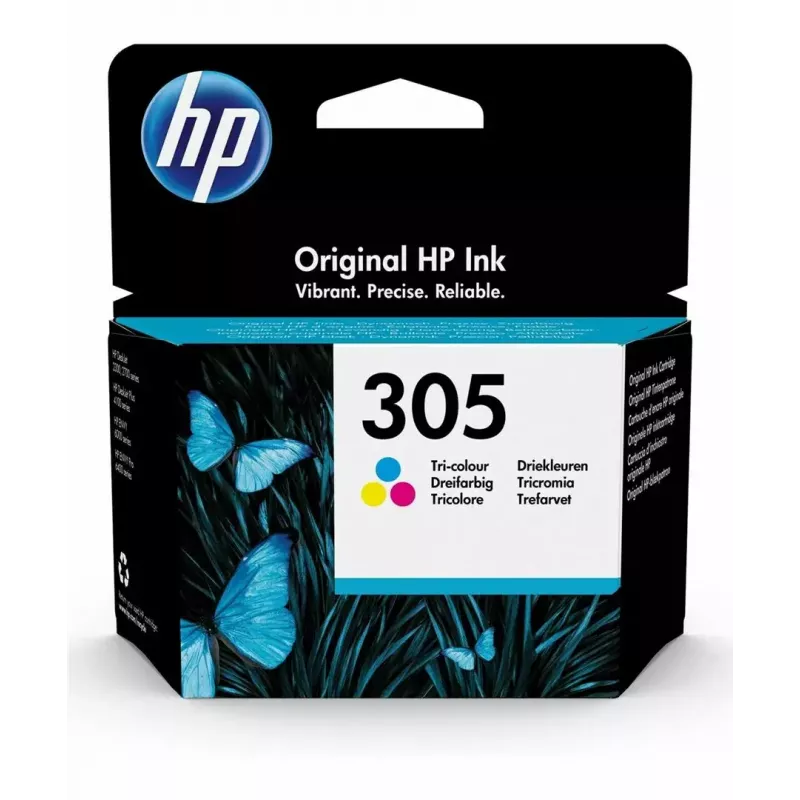 HP 305 1 ud. Original rendimiento estándar cian, magenta, amarillo