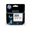 HP 305 1 ud. Original rendimiento estándar cian, magenta, amarillo