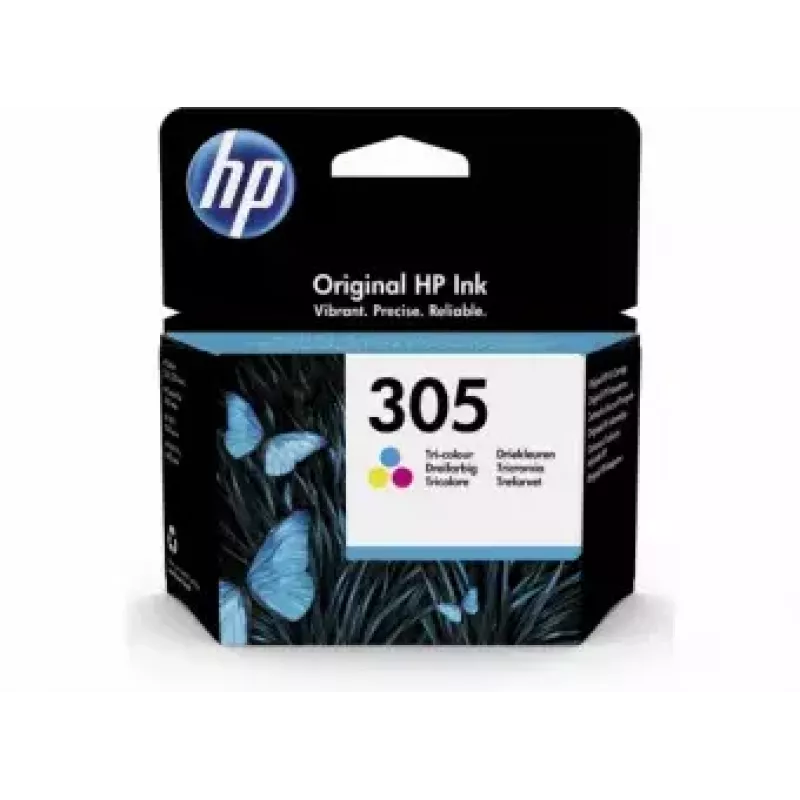 HP 305 1 ud. Original rendimiento estándar cian, magenta, amarillo