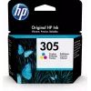HP 305 1 ud. Original rendimiento estándar cian, magenta, amarillo