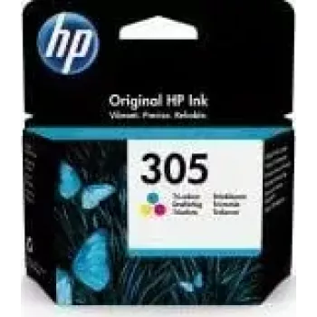 HP 305 1 ud. Original rendimiento estándar cian, magenta, amarillo