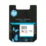 Cartucho de tinta HP 305 tricolor Original, cian, magenta, amarillo, 1 ud., 100 páginas