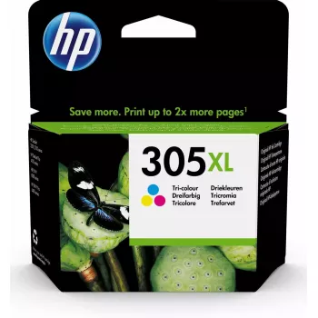 Cartucho de tinta HP 305XL High Yield tricolor Original