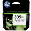 Cartucho de tinta HP 305XL High Yield tricolor Original