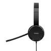 Auriculares/headset Lenovo 4XD0X88524 con cable diadema oficina/call center negro