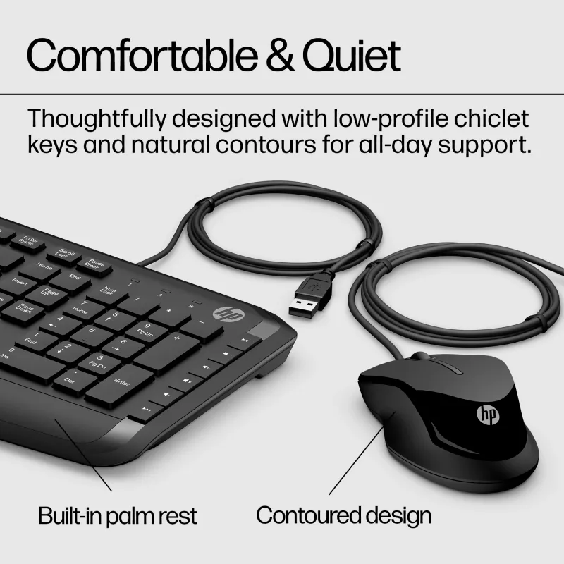 Conjunto de teclado y ratón HP Pavilion teclado y ratón 200