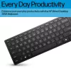 Teclado HP Wired Desktop 320K, tamaño completo (100%), con cable, USB, negro