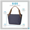 Bolsa toploader HP Renew 14 Navy Tote