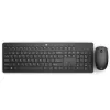 Combinación de ratón y teclado inalámbricos HP 230