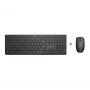 Combinación de ratón y teclado inalámbricos HP 230, negro, ratón incluido