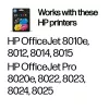 HP 912 pack de 4 cartuchos de tinta negro/cian/magenta/amarillo Original
