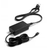 Fuente de alimentación HP 65W USB-C LC para portátil uso en interiores 65W negro
