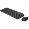 Ratón HP 150 ratón y teclado con cable USB