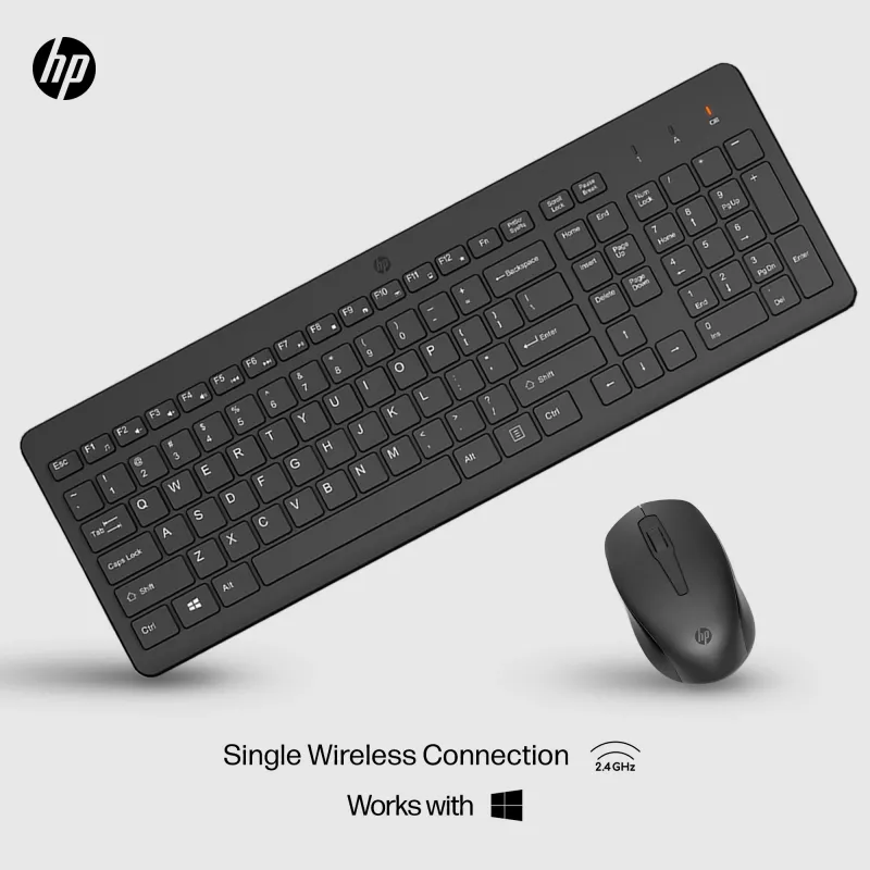 HP 330 Combinación de ratón y teclado inalámbricos