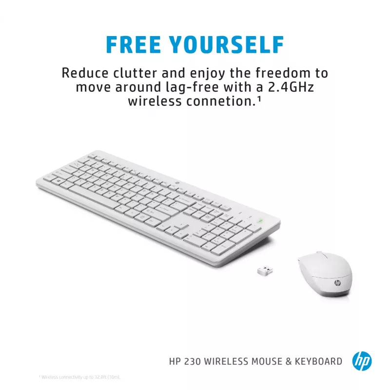 HP 230 Combinación de ratón y teclado inalámbricos