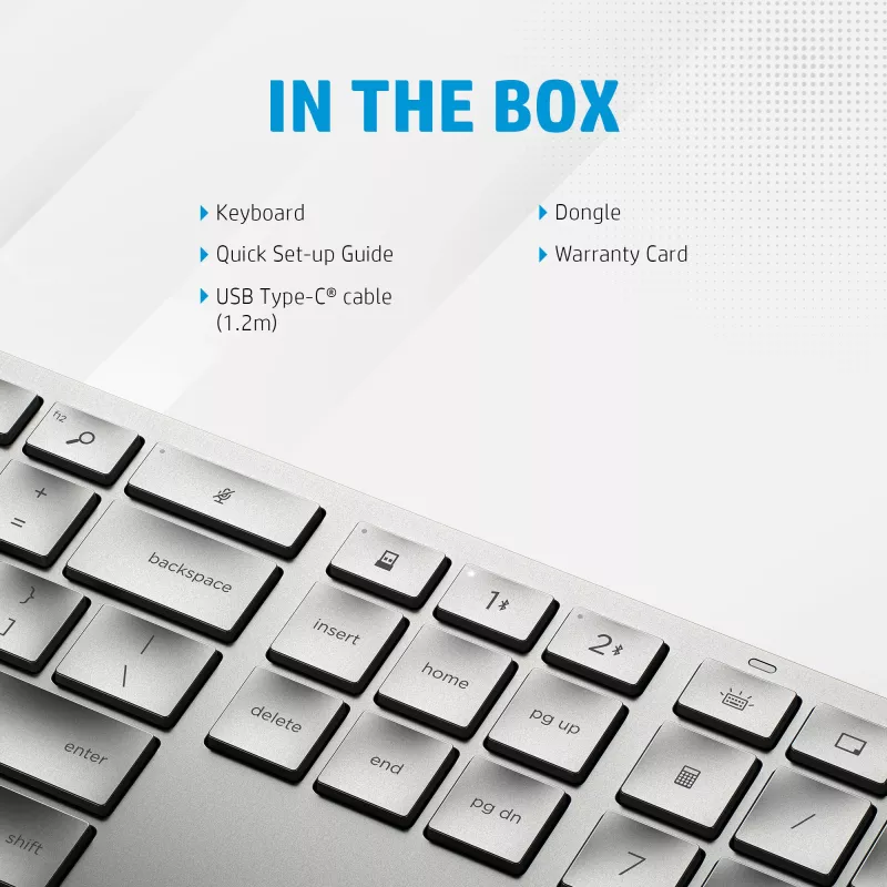 HP 970 Teclado inalámbrico programable