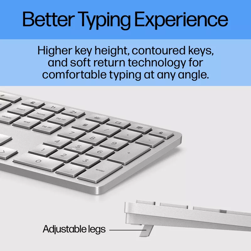 HP 970 Teclado inalámbrico programable