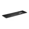 Teclado inalámbrico tamaño completo HP 975 — RF Inalámbrico + Bluetooth, Negro, distribución 100%