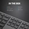 Teclado inalámbrico tamaño completo HP 975 — RF Inalámbrico + Bluetooth, Negro, distribución 100%