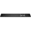 Teclado inalámbrico tamaño completo HP 975 — RF Inalámbrico + Bluetooth, Negro, distribución 100%