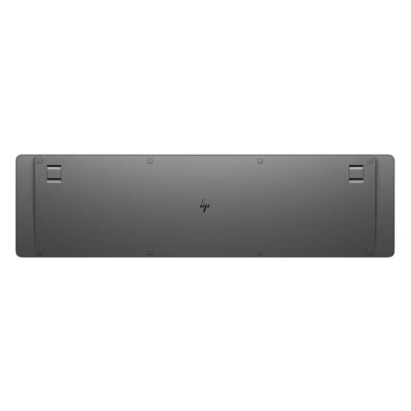 Teclado inalámbrico tamaño completo HP 975 — RF Inalámbrico + Bluetooth, Negro, distribución 100%