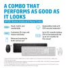 HP 650 Combo de teclado y ratón inalámbricos tamaño completo Inalámbrico Membrana